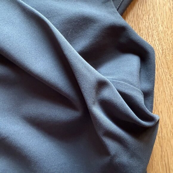 So Parisian!  Balenciaga stretch asymmetrical top, NWOT, XS - Picture 3 of 10